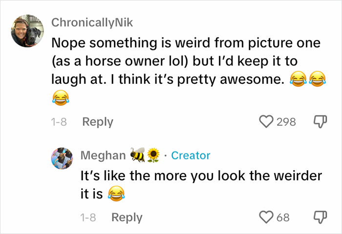 Woman Thinks She Bought A Simple Horse Calendar, Starts Noticing Odd Things Pop Up Woman Thinks She Bought A Simple Horse Calendar, Starts Noticing Odd Things Pop Up