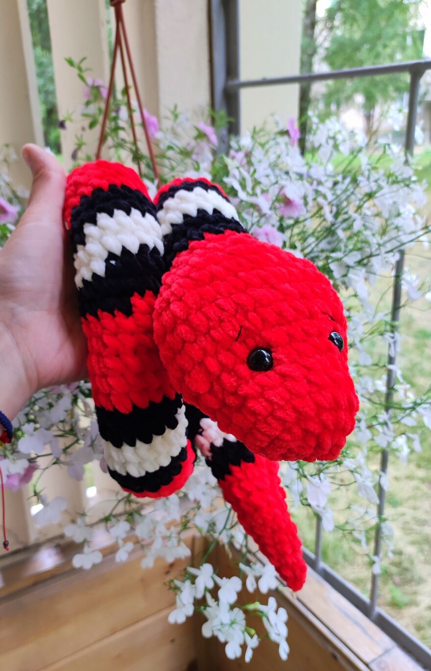 I Have Been Making Crocheted Toys For Many Years And That Means New Year, New Challenges