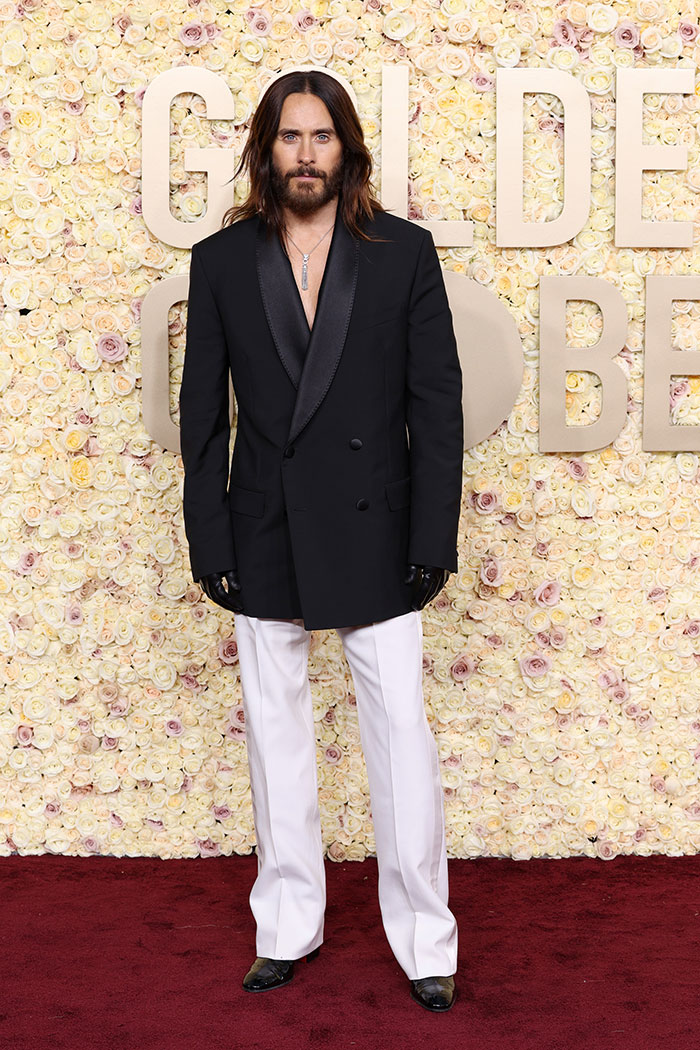 Jared Leto Straight Out Of Givenchy's Spring-Summer 2024 Collection 