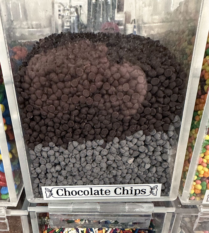 Old vs. New Chocolate Chips