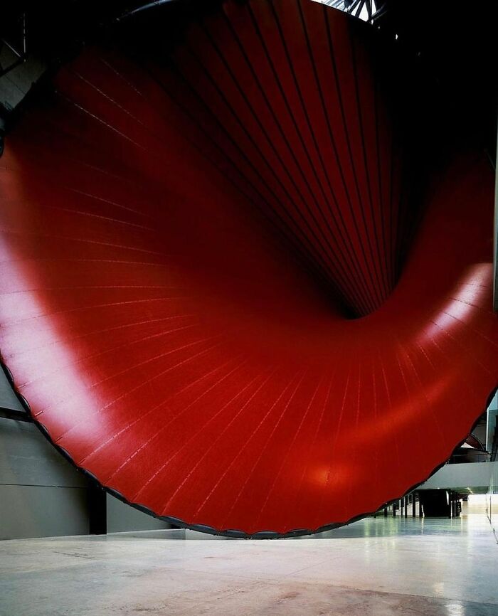 Anish Kapoor - Marsyas, As Part Of The Unilever Series For The Turbine Hall At Tate Modern, London, 2002-2003, By @hubytheordinary