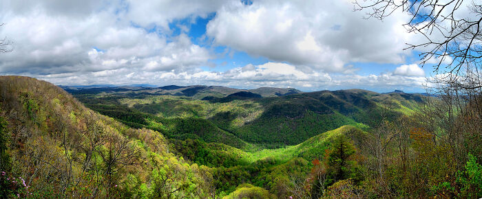 Blue Ridge Parkway Overlook