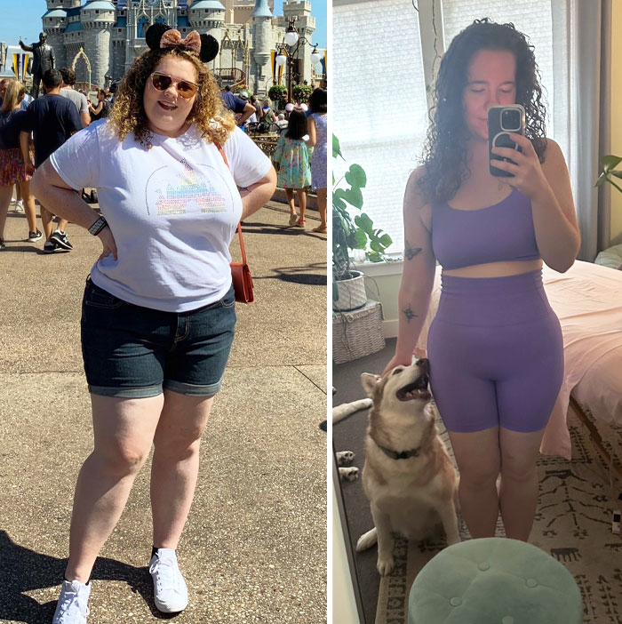 June 2019 vs. 2023. My Start Weight Was 243 Lbs, 90 Lbs Down In One Year Of Maintenance