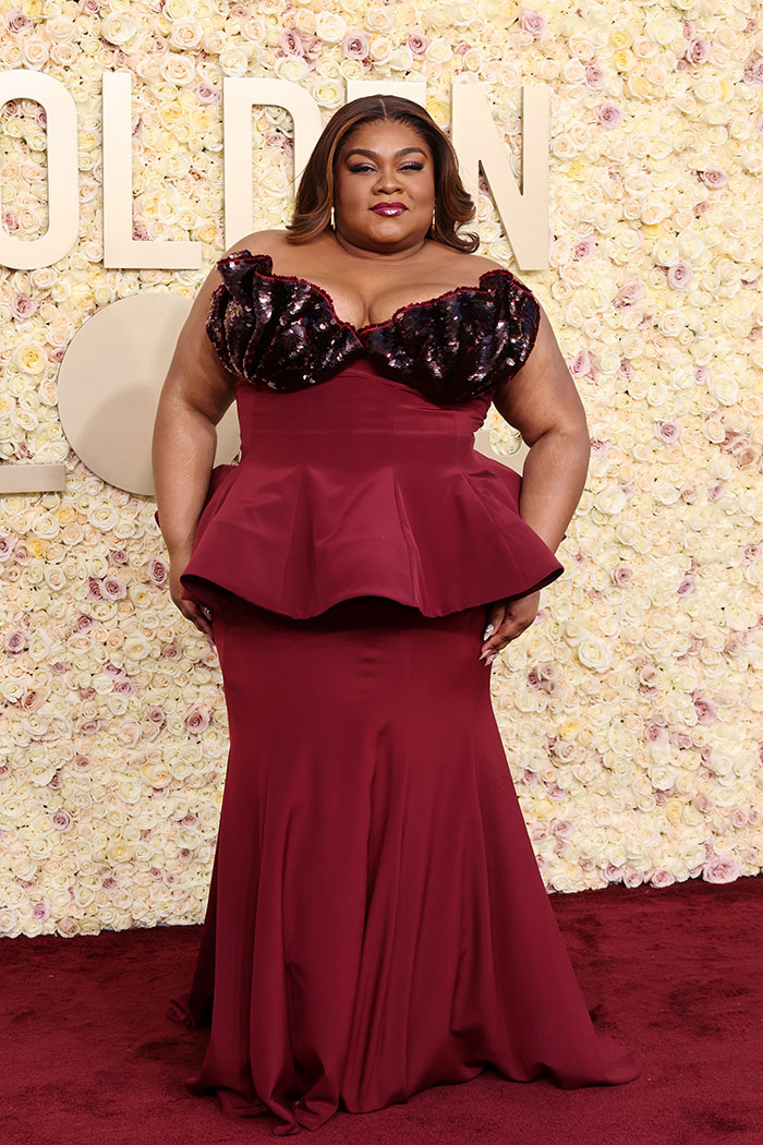 Da'vine Joy Randolph Matched The Red Carpet