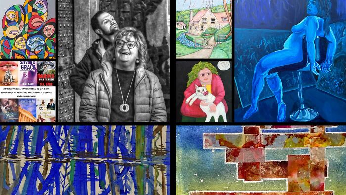 120 Artists That We Celebrated At The Rockland Arts Festival (15 Pics) 120 Artists That We Celebrated At The Rockland Arts Festival (15 Pics)