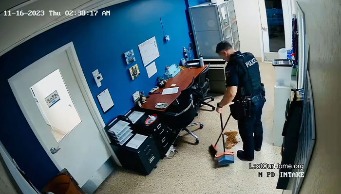 Police Makes “The Cutest Arrest Ever” After Dog Escapes Shelter And Tries To Free His Friends