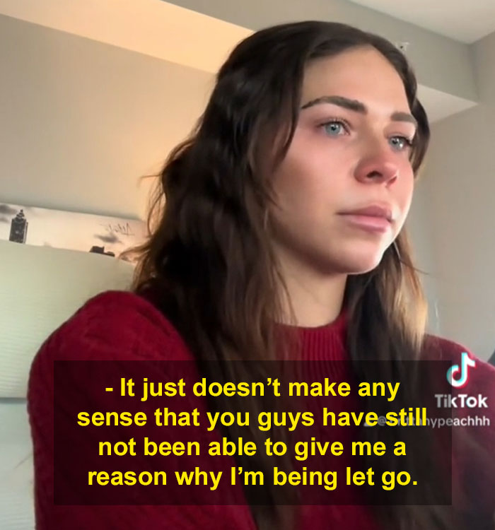 After Woman Films Herself Getting Fired From Company, CEO Breaks Silence On “Painful” Mistake After Woman Films Herself Getting Fired From Company, CEO Breaks Silence On “Painful” Mistake