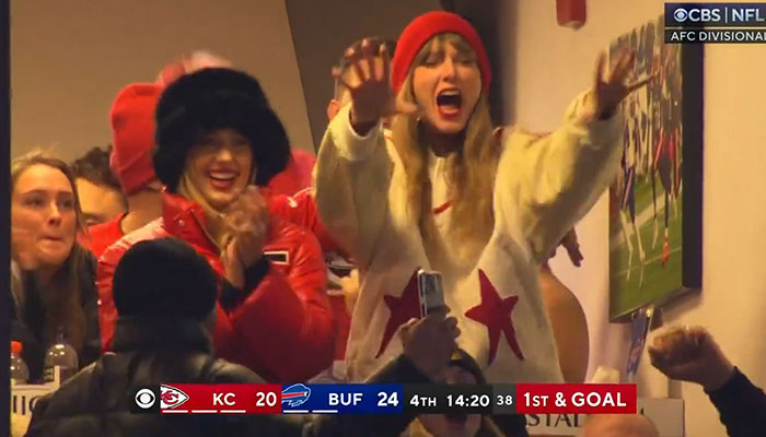 “Who’s Booing Now?“: People React To Taylor Swift Receiving Cold Welcome At Chiefs-Bills Game