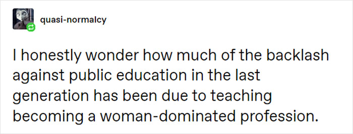 Folks Online Point Out Numerous Fields Which Became 'Soft' After Women Started Working There Folks Online Point Out Numerous Fields Which Became 'Soft' After Women Started Working There