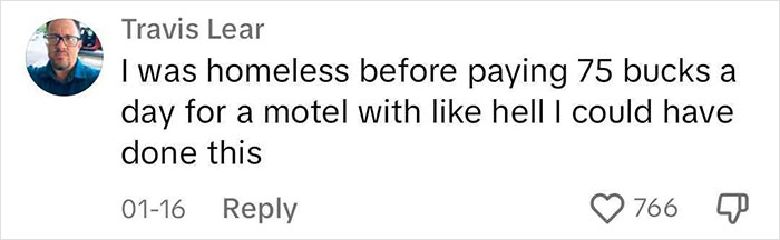 Guy Shares That He Lives In A Storage Unit, Because It's Much Cheaper Than An Apartment Guy Shares That He Lives In A Storage Unit, Because It's Much Cheaper Than An Apartment