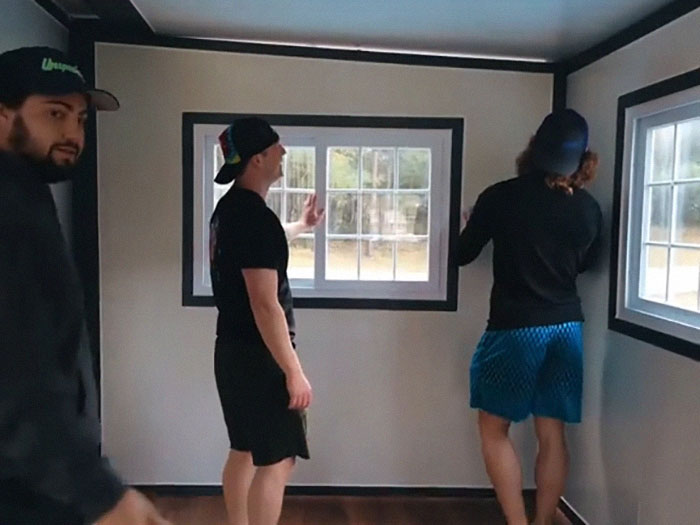Content Creators Document What Moving Into A $30k House Bought On Amazon Looks Like