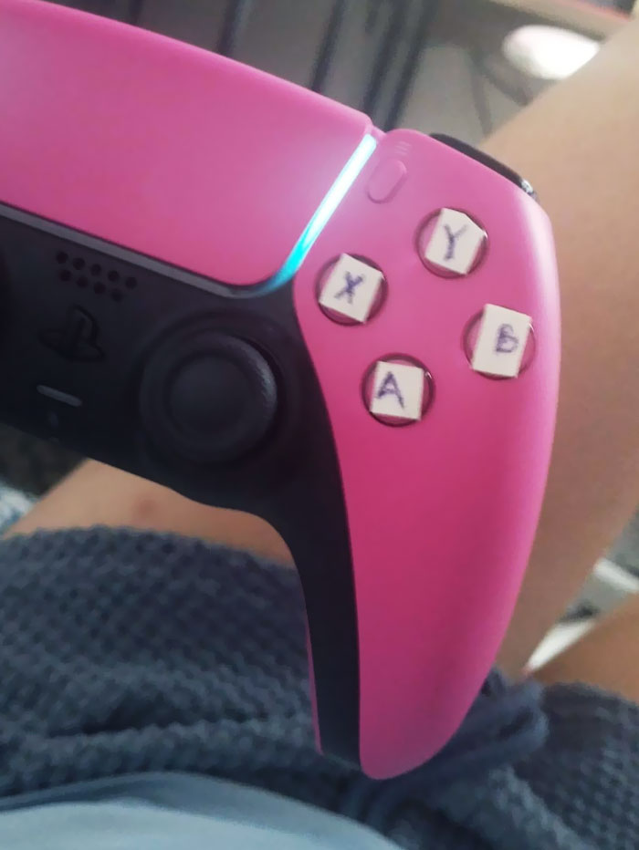 Bought A PS5 Controller For My Girlfriend, And She Did This While I Was Asleep. How Should I Proceed?