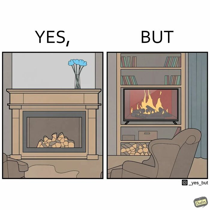 29 “Yes But” Comics That Show The Same Situation From Two Opposite Sides (New Pics)