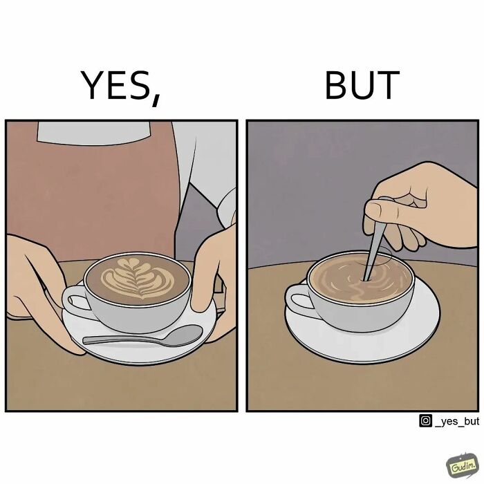 29 “Yes But” Comics That Show The Same Situation From Two Opposite Sides (New Pics)