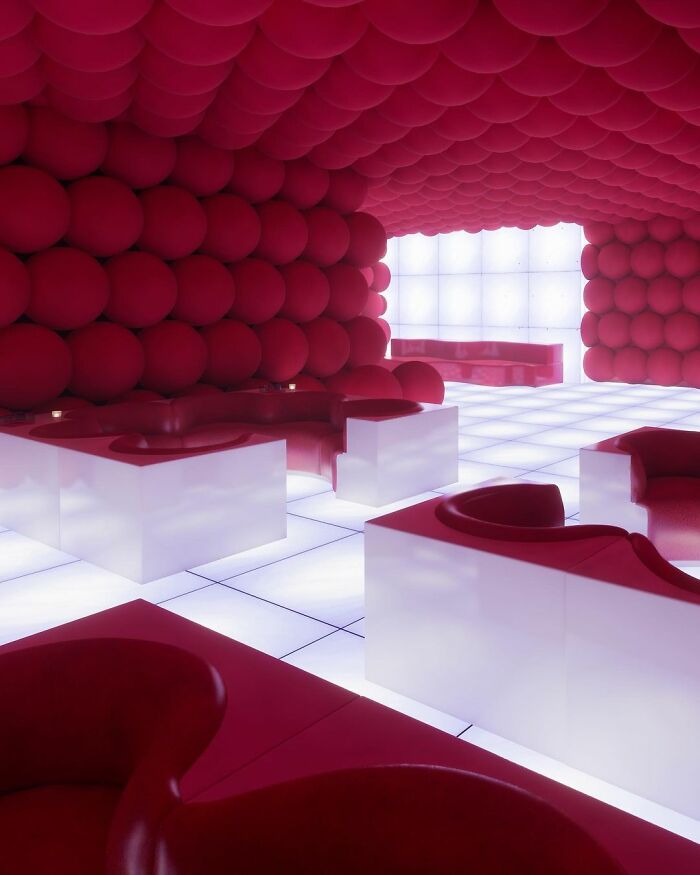 My Favorite Project To Date : Palladium, A Club Concept Designed By @joemortell And __dreamspaces