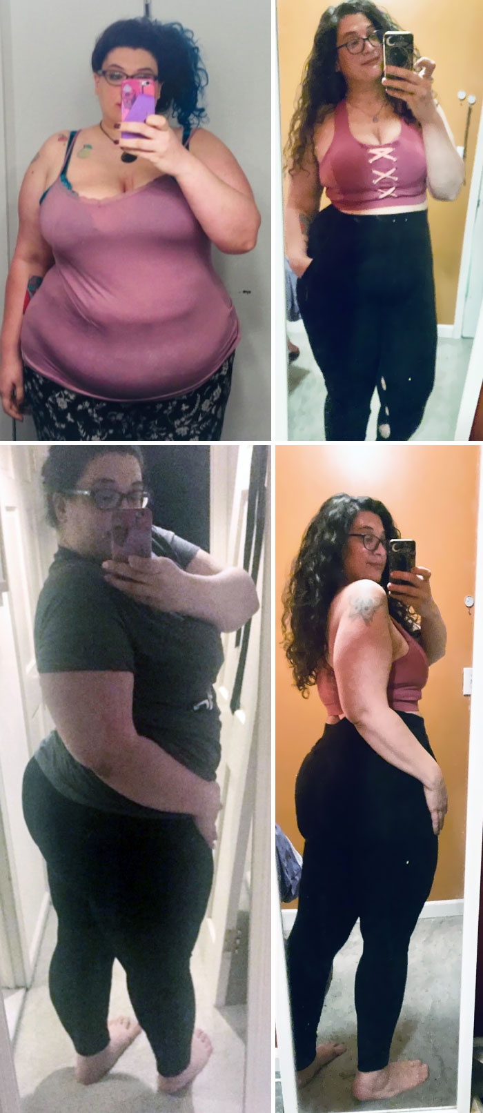 Slow Going But She’s Going. Height 5'7", Start Weight 340 Lbs, Current Weight 257 Lbs, A Total Of 83 Pounds Down From 2018 To 2023