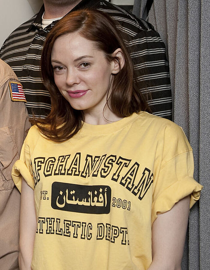 Rose Mcgowan Was Encouraged To Wear Form-Fitting Clothes And Push-Up Bra