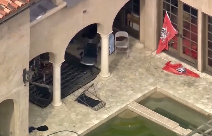 Social Media Offers Little Sympathy For Celebrity Neighborhood Overrun By Squatters Social Media Offers Little Sympathy For Celebrity Neighborhood Overrun By Squatters