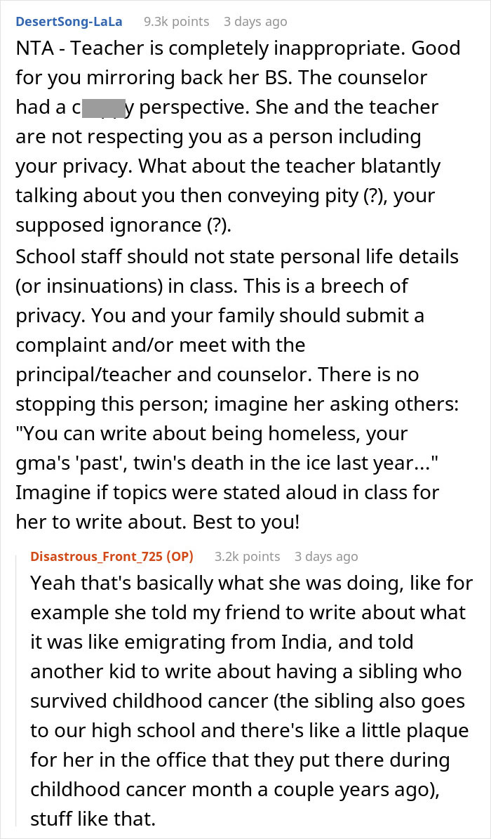 “What Do You Mean I’m Adopted?”: Student Embarrasses Teacher For Making Assumptions