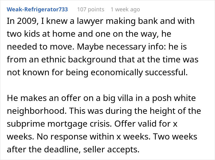 Woman Has Enough Of Annoying Realtor And Just Buys Another House, Sending Him Into Panic Woman Has Enough Of Annoying Realtor And Just Buys Another House, Sending Him Into Panic