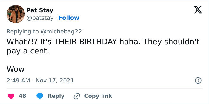 “Tell Me You Don't Have Any Friends Without Saying”: Woman Shares Her Honest Take On B-Day Parties “Tell Me You Don't Have Any Friends Without Saying”: Woman Shares Her Honest Take On B-Day Parties