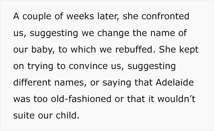 Pregnant Woman Asks If She Should Keep Baby’s Name The Same After Friend Demands It Be Changed