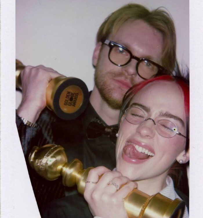 Heartwarming Photo Of Billie Eilish And Brother Finneas