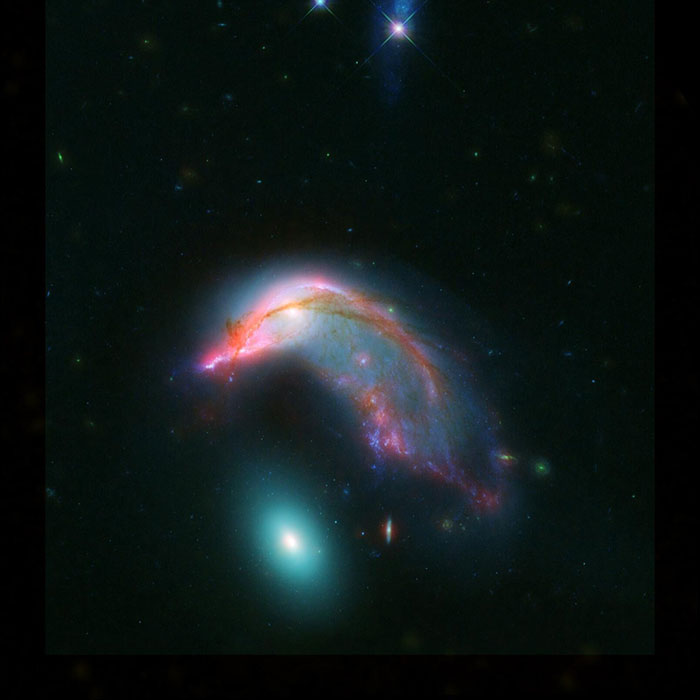 “NASA Has A Sense Of Humor”: New NASA Photos Reveal Adorable Galaxies
