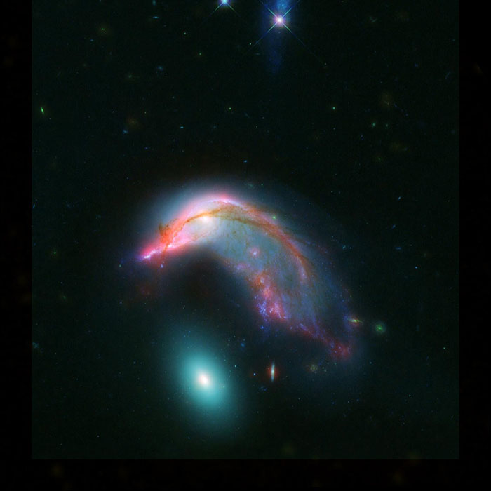 “NASA Has A Sense Of Humor”: New NASA Photos Reveal Adorable Galaxies “NASA Has A Sense Of Humor”: New NASA Photos Reveal Adorable Galaxies