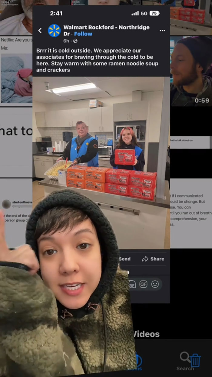 Walmart Put On Blast After Offering “55-Cent Ramen” To Workers Battling A Blizzard