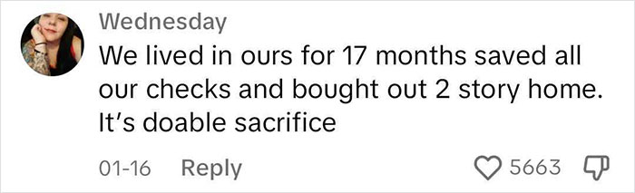 Guy Shares That He Lives In A Storage Unit, Because It's Much Cheaper Than An Apartment Guy Shares That He Lives In A Storage Unit, Because It's Much Cheaper Than An Apartment