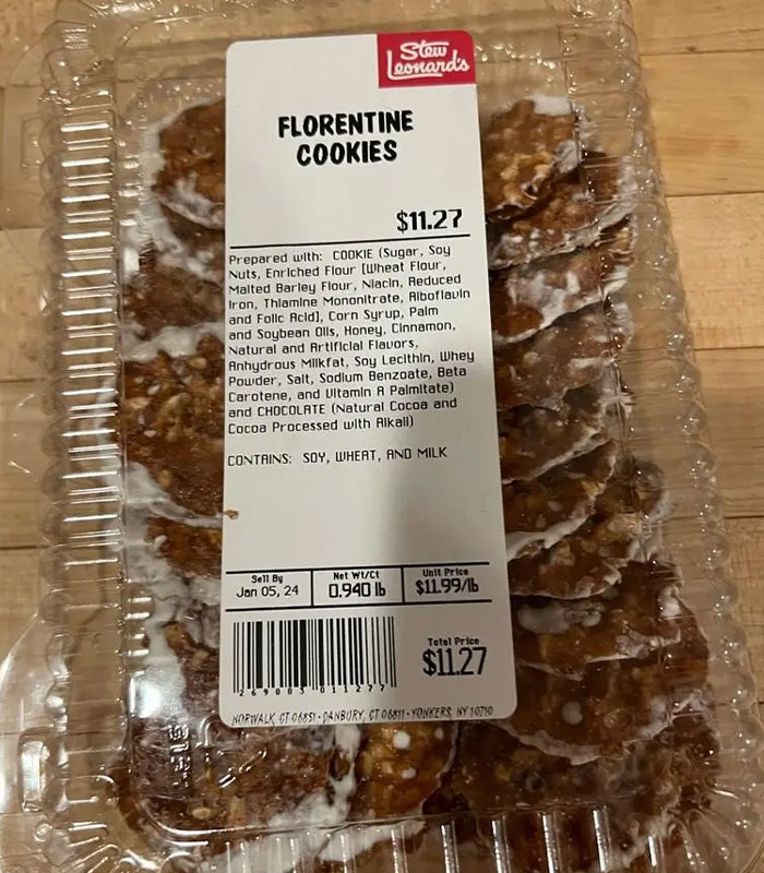 Woman Dies After Eating Cookies: Supermarket And Wholesaler Blame Each Other Woman Dies After Eating Cookies: Supermarket And Wholesaler Blame Each Other