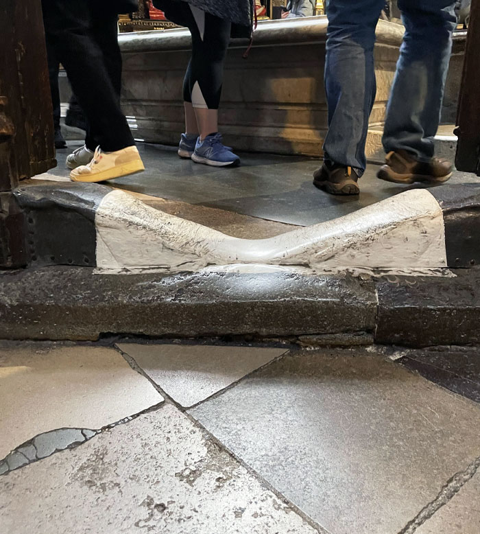 Step At Westminster Abbey