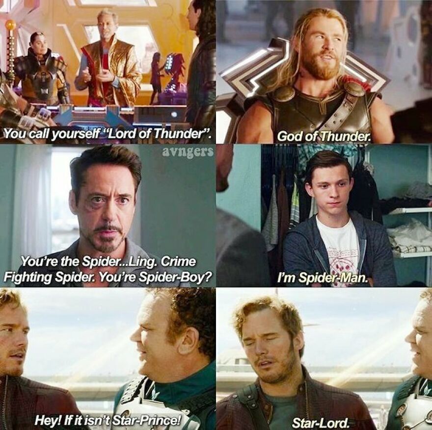 5 Marvel Memes I Found