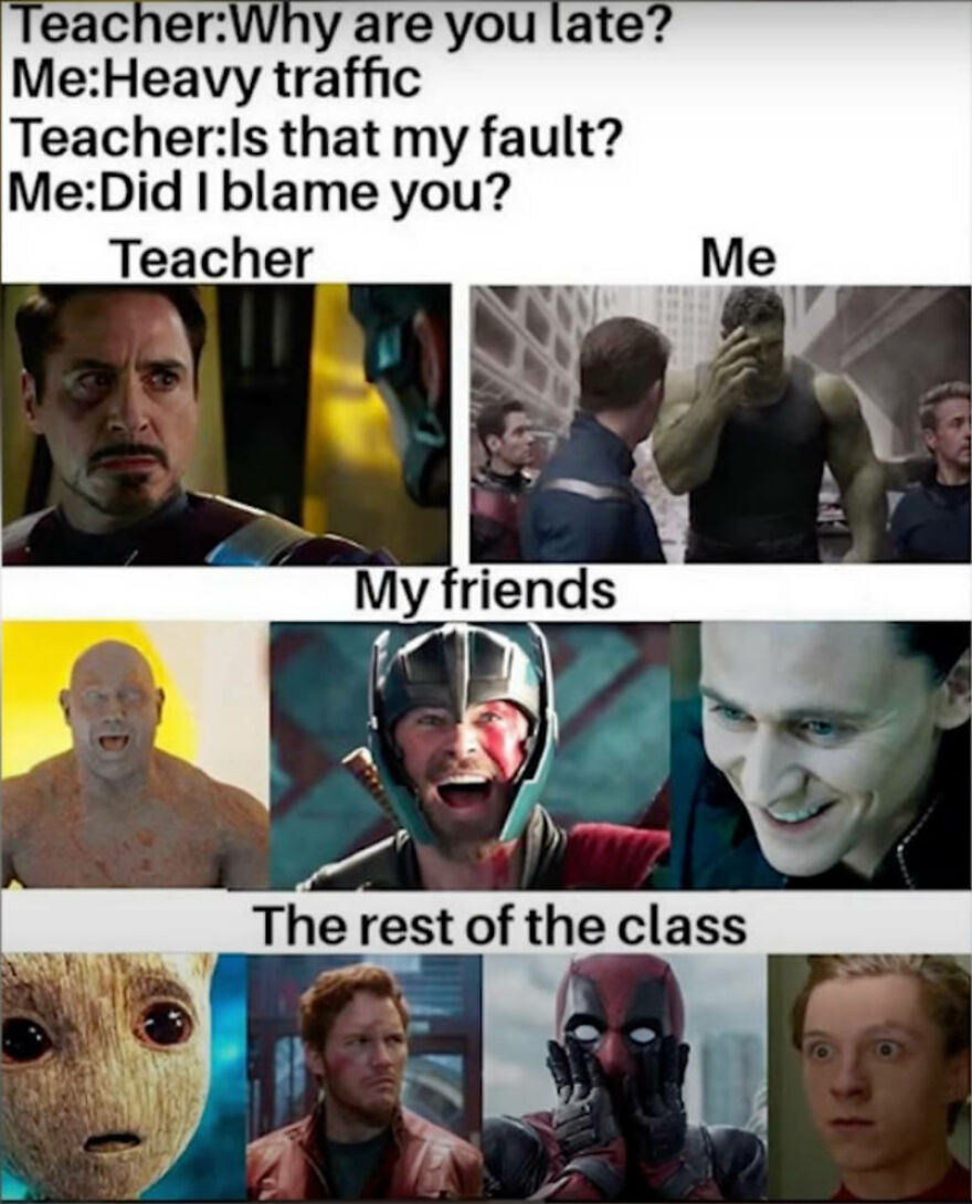5 Marvel Memes I Found