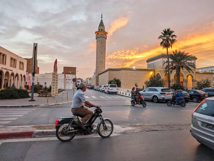 Exploring The Vibrant Streets Of Tunisia