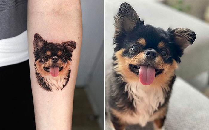 75 Adorable Tiny Pet Tattoos