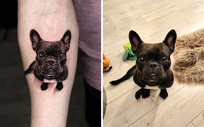 Dog Tattoo