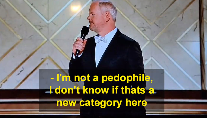 Jim Gaffigan's Pedophilia Joke