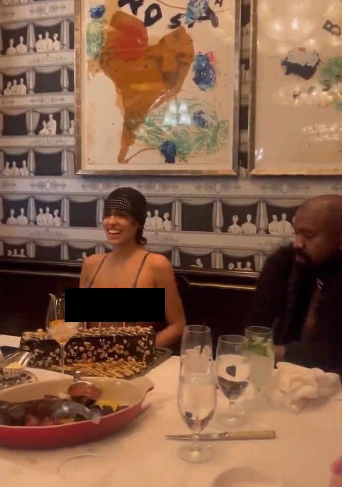 Bianca Censori Wears Tiny Bikini Top To Celebrate Her Birthday After Kanye Posts Bizarre Message Bianca Censori Wears Tiny Bikini Top To Celebrate Her Birthday After Kanye Posts Bizarre Message