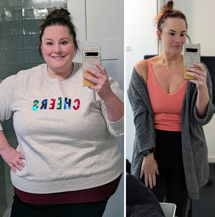 Vertical Sleeve Gastrectomy And A Peloton Saved My Life. Height 5'4", Start Weight 334 Lbs, Current Weight 168 Lbs, A Total Of 156 Lbs Down In 14 Months