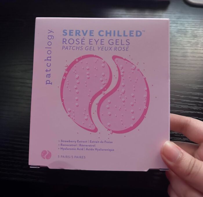  Patchology Serve Chilled Rosé Eye Gels, Because Your Galentine's Soulmate Deserves To De-Puff In Style