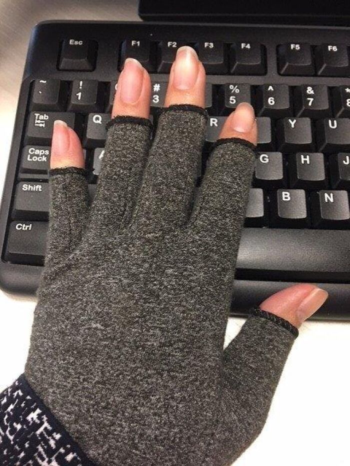 Ease Those Achy Joints Because Dr. Frederick's Got Your Back...or, Well, Your Hands. These Gloves Won't Just Warm Your Palms, They'll Soothe Your Soul Too