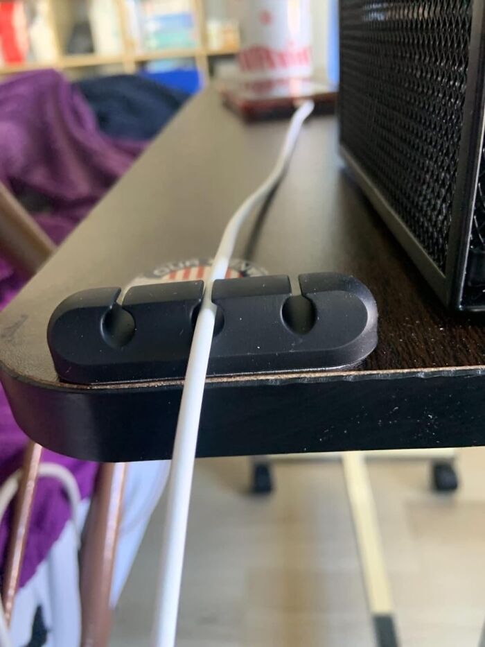 De-Tangle Your Digital Life Because No One Should Have To Play 'Guess That Cord' During A Power Outage – These Cable Clips Are The Tiny Heroes Saving Your Sanity And Your Space