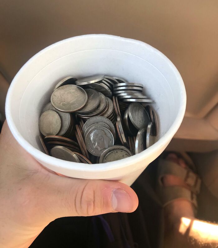 $39 Tip In Coins