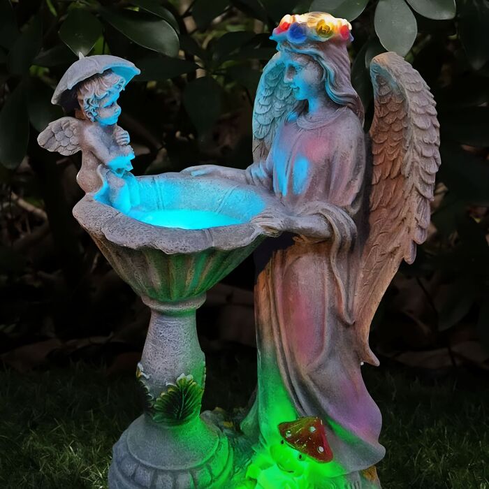 Angel garden statue
