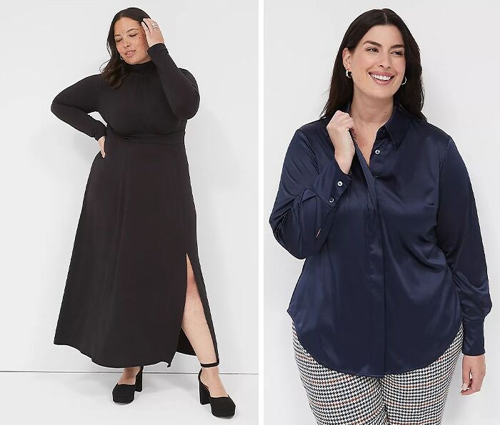 Lanebryant.com, A Pioneer In Plus-Size Fashion That Delivers On Style, Fit, And Innovation. Catering To Sizes 10 To 40, Lane Bryant Offers A Vast Array Of Apparel From Office Wear To Weekend Casuals, All Crafted To Flatter Your Curves.