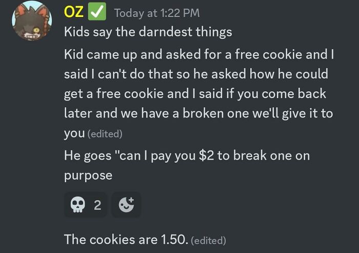 Ah Yes, How To Get A "Free" Cookie (I Work At A Coffee Shop)