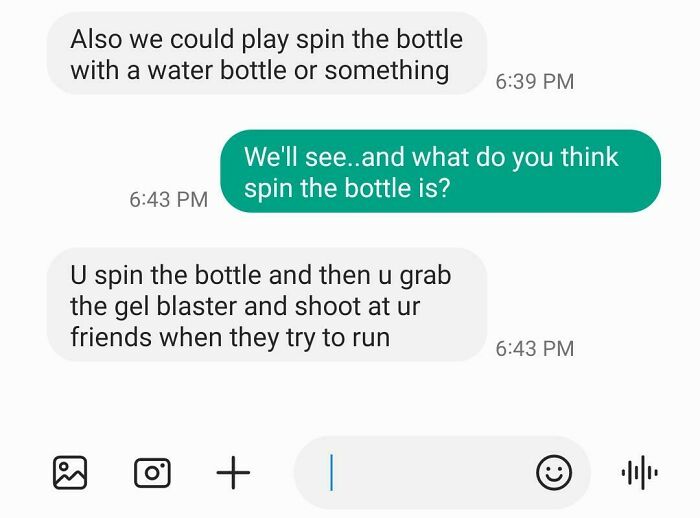Spin The Bottle (He's 11)