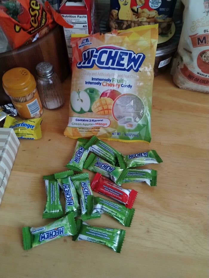 I Just Wanted Some Mango Hi Chew But Only Got One